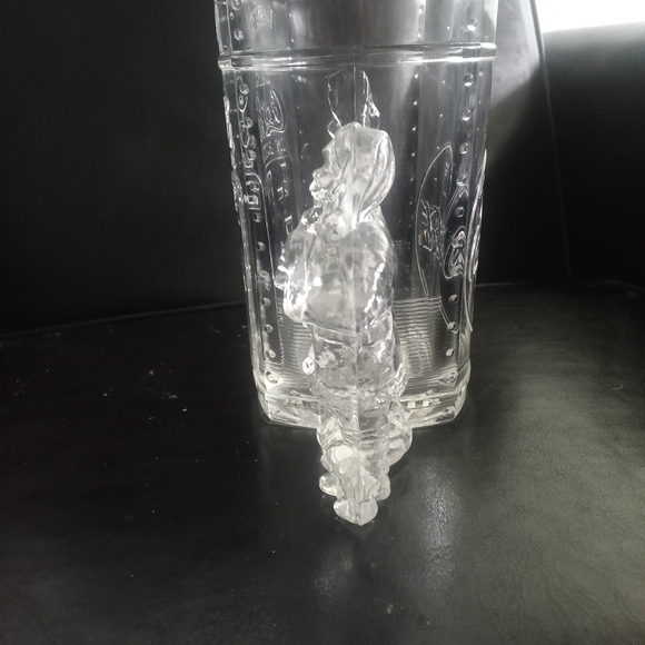 VINTAGE Set of 4 Christmas Crystal Coca-Cola Mugs (1997 Ed) Original Box - Picture 3 of 7